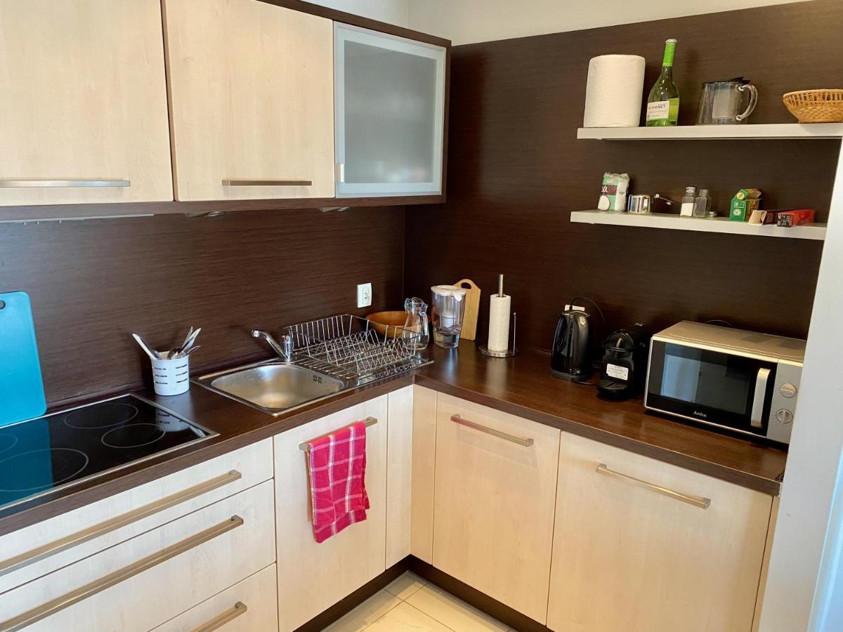 Apartement Poludniowy ซาร์บินโนโว ภายนอก รูปภาพ