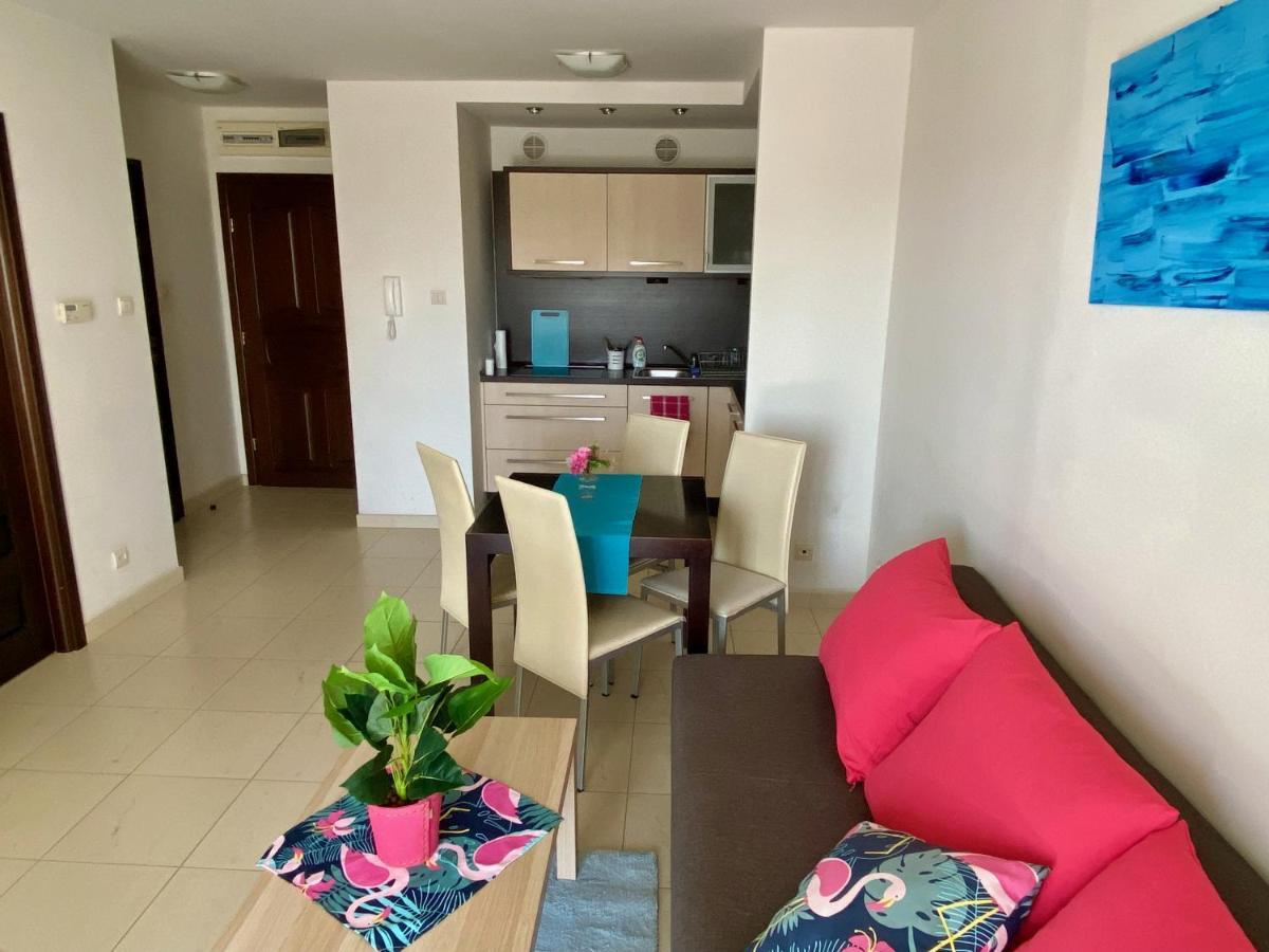 Apartement Poludniowy ซาร์บินโนโว ภายนอก รูปภาพ