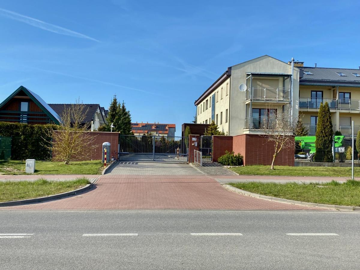 Apartement Poludniowy ซาร์บินโนโว ภายนอก รูปภาพ