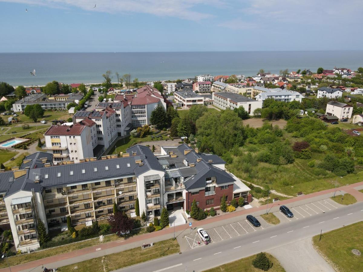 Apartement Poludniowy ซาร์บินโนโว ภายนอก รูปภาพ